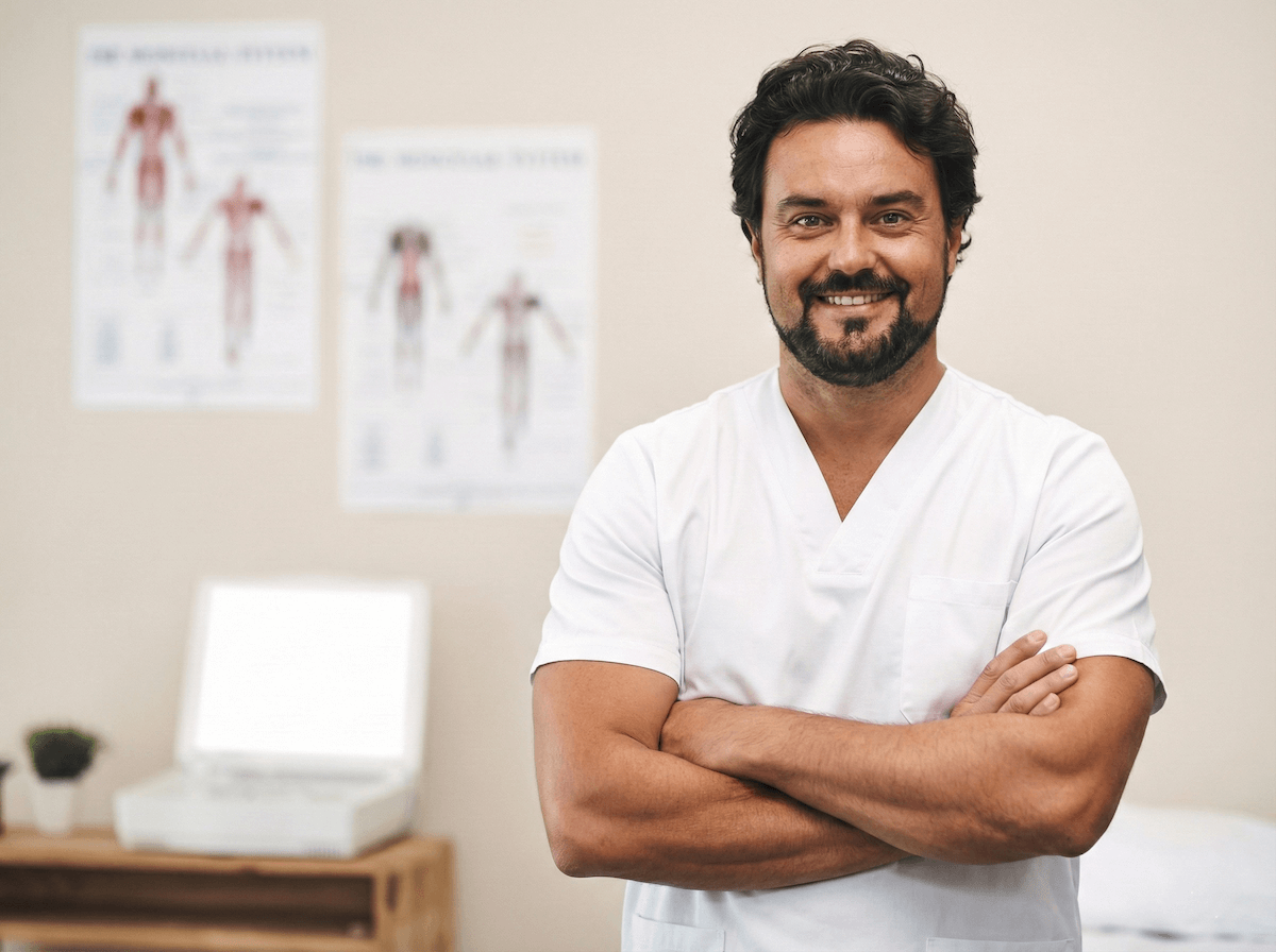 Dr Miguel Oliveira Fangaia - Osteopata